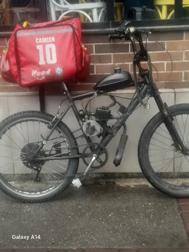 Bicicleta motorizada bicimoto