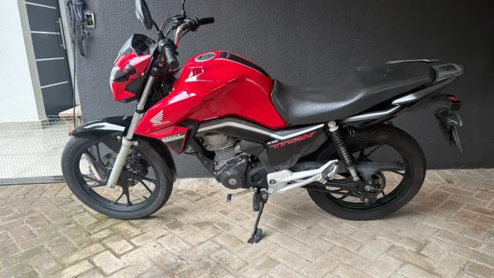 Honda CG 160 Titan Flexone/ed.especial 40 Anos 2021