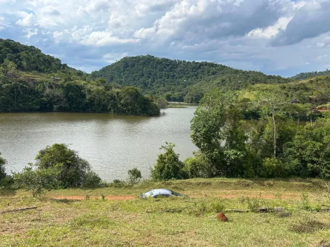 Terreno 973m² - cond. ECO VILLE - Lagos da Francesa - Santos Dumont
