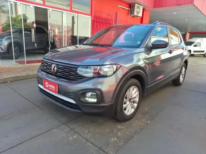 Volkswagen T-Cross 1.0 TSI Flex 12V 5P Aut. 2024