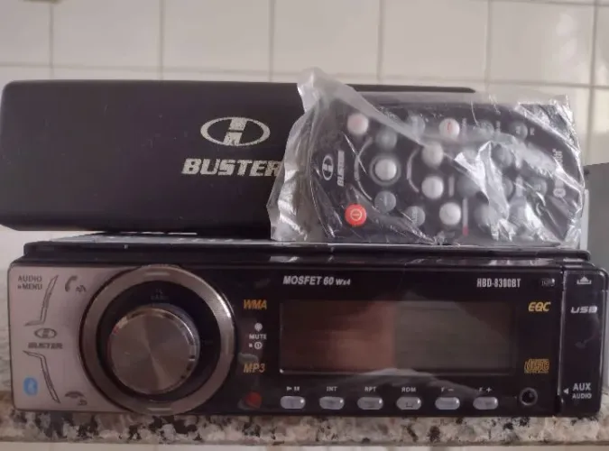 Rádio Buster completo
