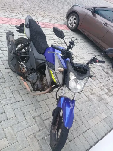 Vendo FAZER 150 UBS BLUEFLEX 20/21 ÚNICO DONO.
