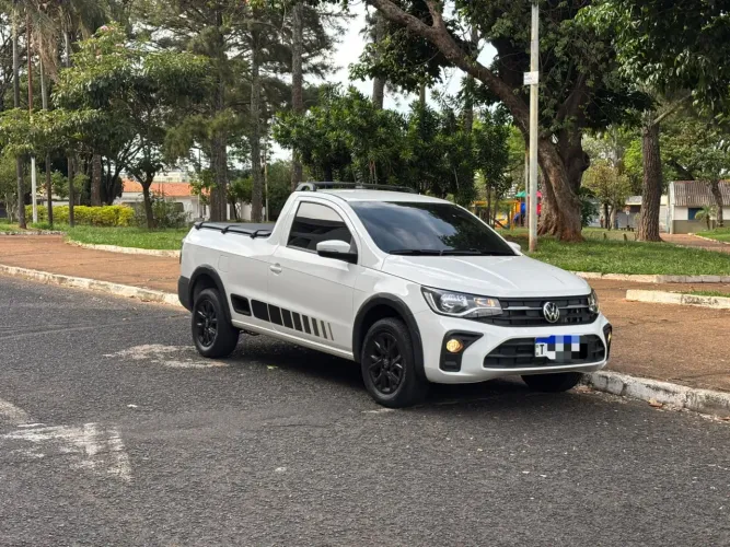 Volkswagen Saveiro Trendline 1.6 Total Flex 16V 2026
