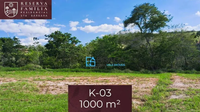 Terreno à venda, 1000 m² por R$ 360.000,00 - Recanto Santa Barbara - Jambeiro/SP