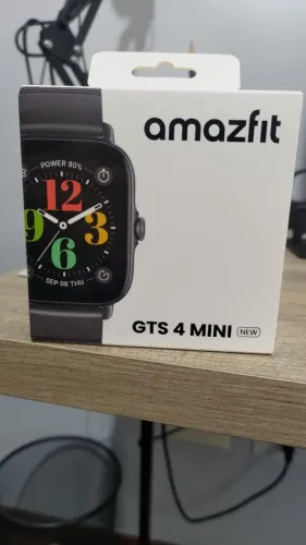Relógio Amazfit GTS 4 Mini new