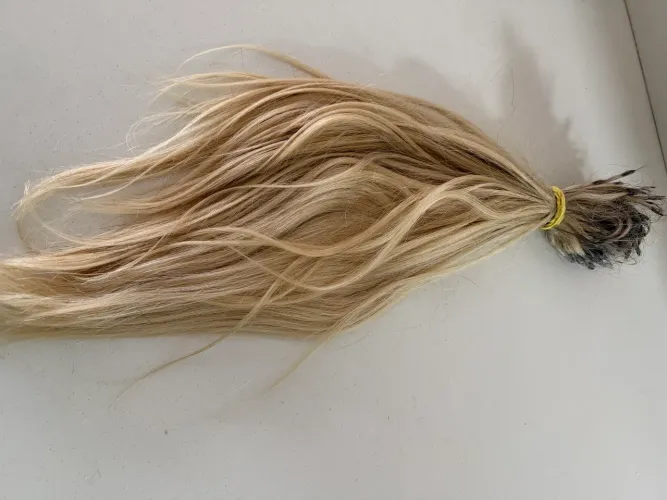 Mega hair loiro