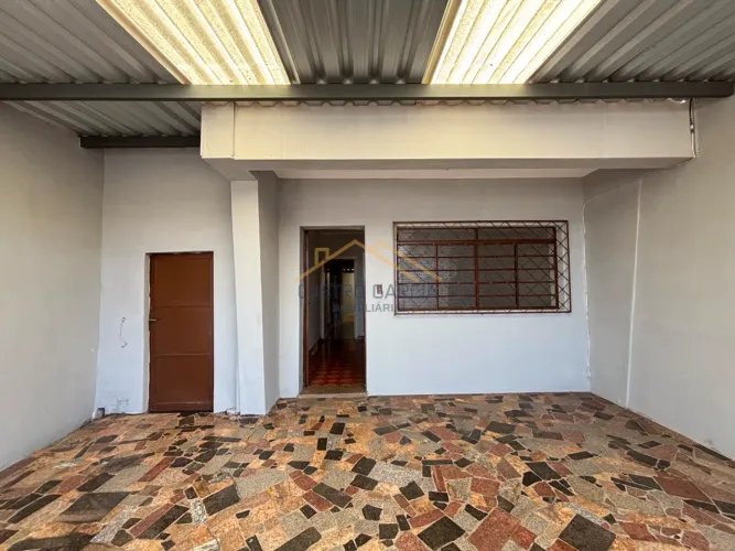 Casa para alugar em Americana, Vila Santa Catarina, com 2 quartos, com 80 m²