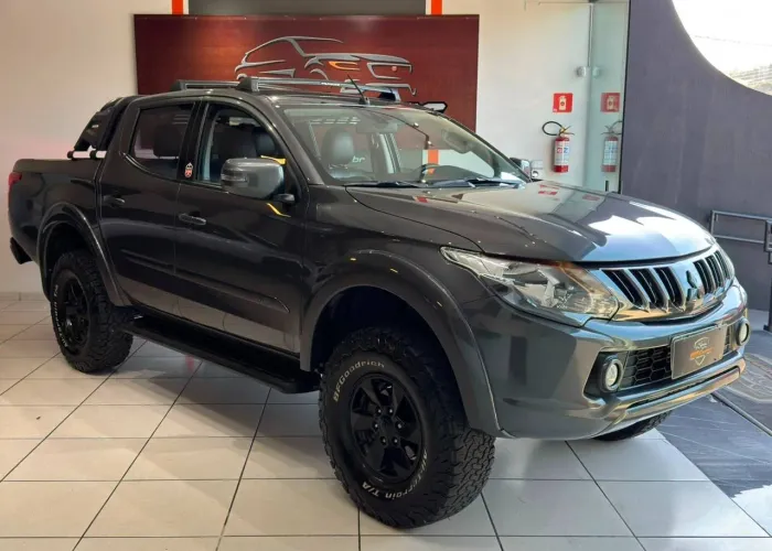 Mitsubishi L200 Triton S. HPE FTP 2.4 CD Dies. Aut. 2019