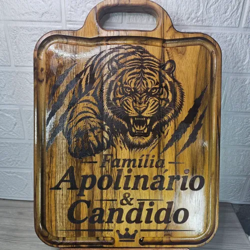 Tabua de carne personalizada