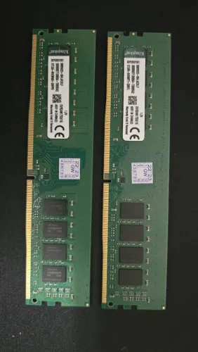 Memória ram computador 32gb 2x 16gb ddr4 2400Mhz