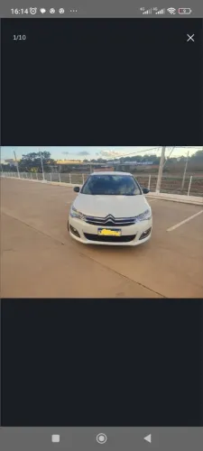 Citroen C4 Lounge Tendance 1.6 Turbo Flex Aut. 2017