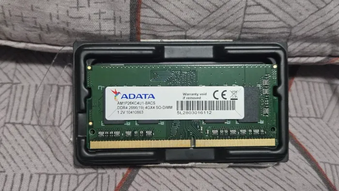Memória Ram Notebook Adata 4gb ddr4 2666mhz