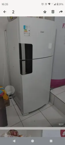 Geladeira Consul Frost Free 410 litros