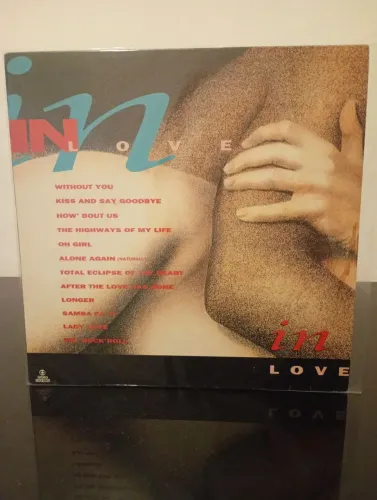 LP In Love / Santana, Eath, Wind e Fire etc...