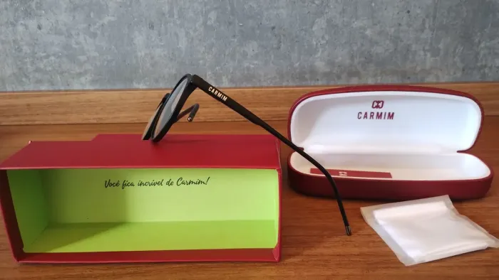 Armação para grau marca carmim, novo na caixa