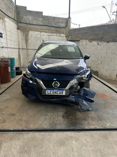 Nissan Versa 1.6 2021 (SUCATA PARA RETIRADA DE PEÇAS )