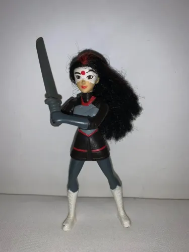 Action Figure Katana DC Comics Coleção McDonalds Original