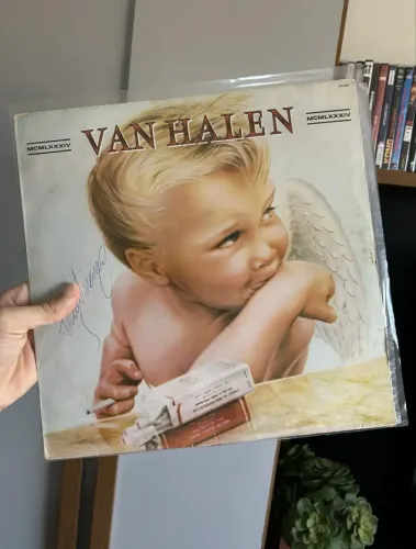 3 Lp Guns N Roses - Twisted Sister, Van Halen - Lote Disco de Vinil