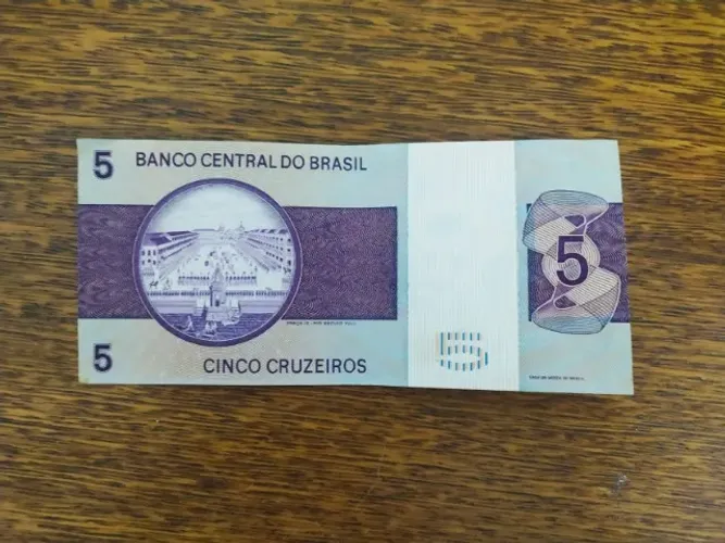 Nota de Cinco Cruzeiros