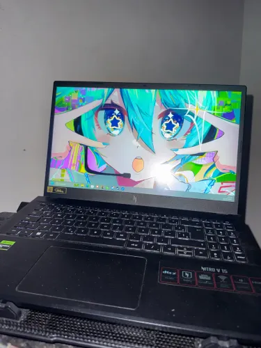 Notebook Acer Nitro v15 3050 16gb RAM