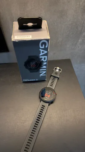 Garmin ForeRunner 55 Seminovo bem conservado +Garantia (LOJA FÍSICA)