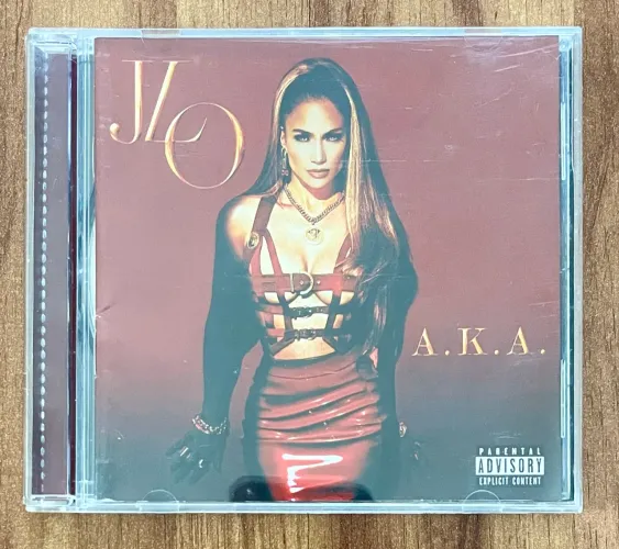 Jennifer Lopez CD A.K.A Deluxe Edition