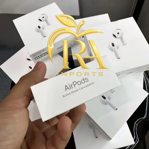AirPods 4 (ANC) Cancelamento de Ruído - Lacrados - Garantia Apple Oficial - Nota Fiscal