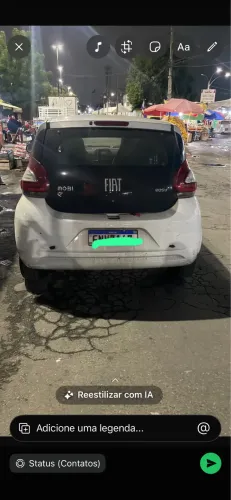 Fiat Mobi Easy 1.0 Fire Flex 5P. 2018