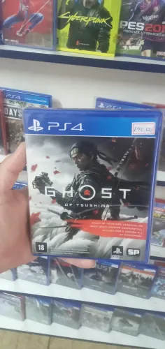 Ghost of Tsushima / Ps4