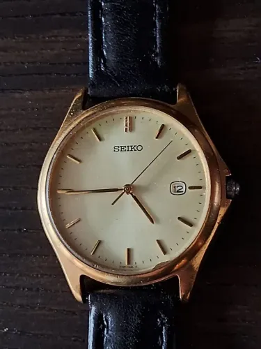 Relógio masculino Seiko quartz