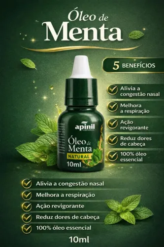 Óleo de menta 