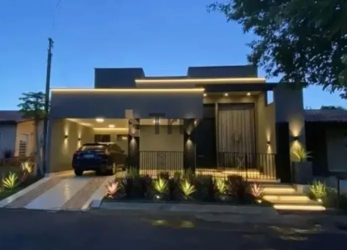 Residencial Atibaia - Sobrado 4 Suítes - Condomínio Amin Camargo | Goiânia