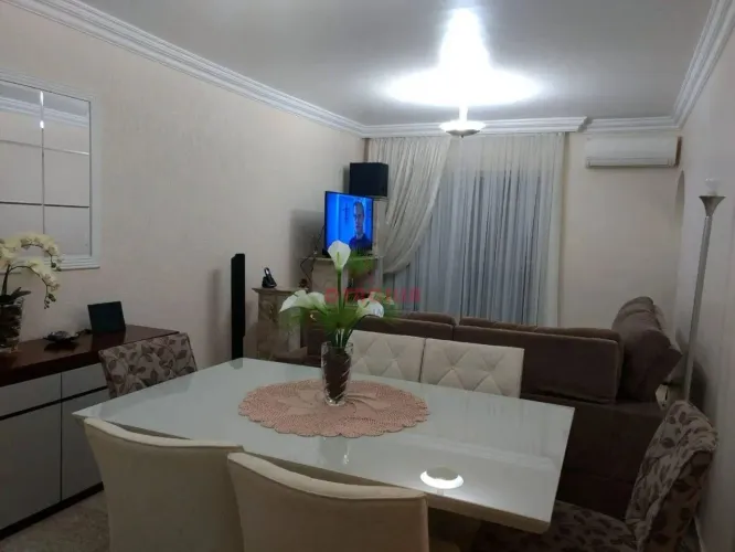 Apartamento com 2 dormitórios à venda, 102 m² por R$ 470.000 - Centro - São Bernardo do Ca