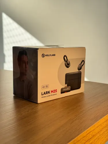 Microfone sem fio Lark M2S