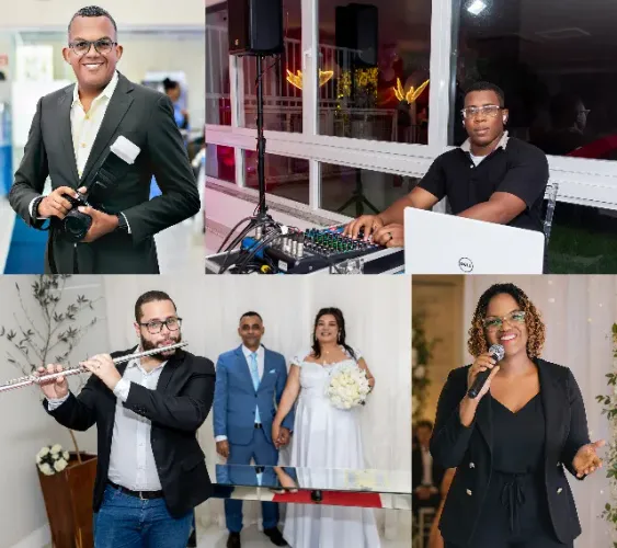 Fotografia, Som e Música para Eventos