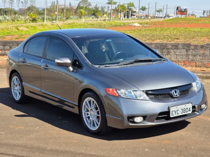 Honda Civic Sed. Lxl/lxl SE 1.8 Flex 16V Mec. 2011