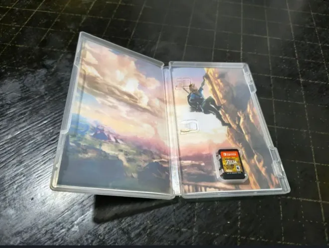 Jogo zelda breath of the wild