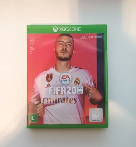 Fifa 20 jogo XBOX ONE 