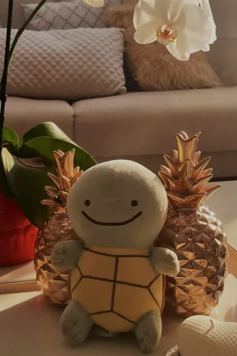 Squirtle Versão Ditto de Pelúcia Musical Pokémon