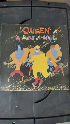LP Queen(A kind of Magic)1986