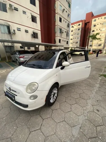 Fiat 500 Cult 1.4 Flex 8V EVO Dualogic 2013