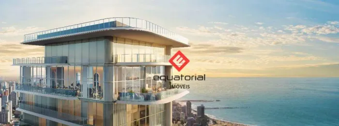 Wave Beira Mar - Apartamento com 4 Suítes à Venda, 436 m² por R$ 13.990.000 - Meireles - F