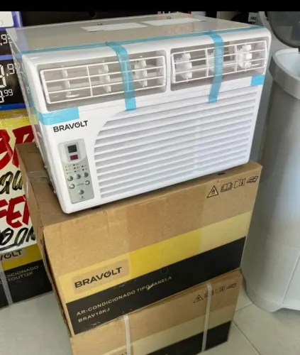 Ar-Condicionado BRAVOLT Janela 10.000 BTUs 