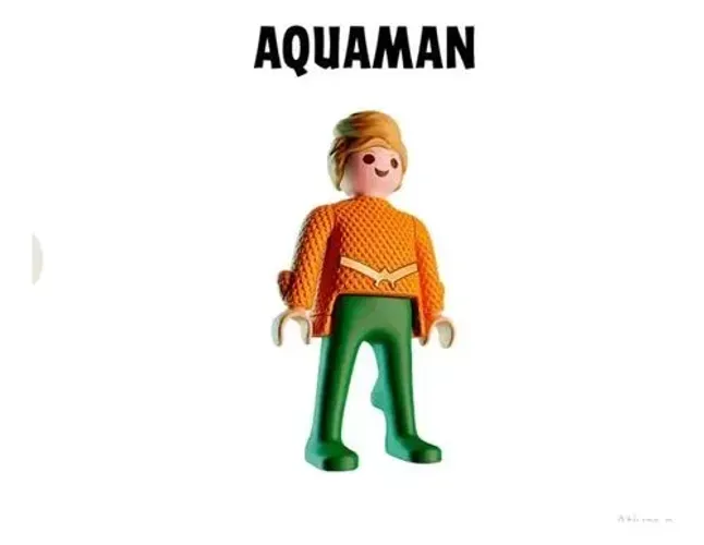 Aquaman Kinder Ovo Playmobil