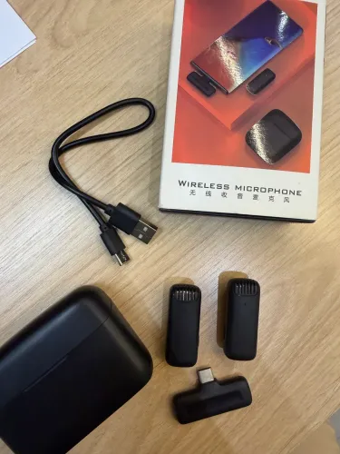 Kit gravação