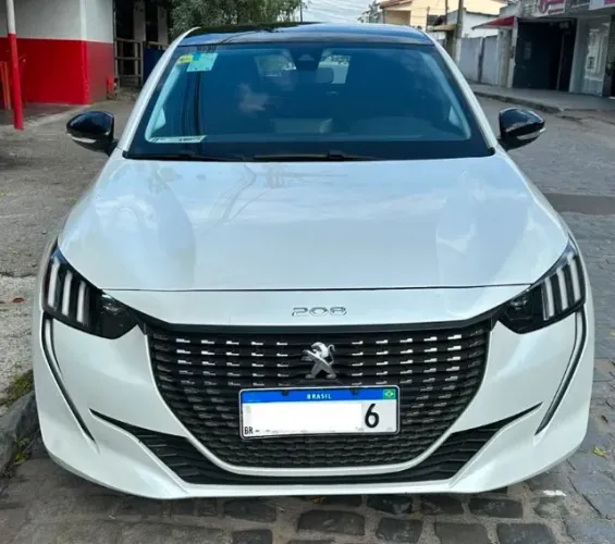 Peugeot 208 Griffe 1.6 Flex 16V 5P Aut. 2021