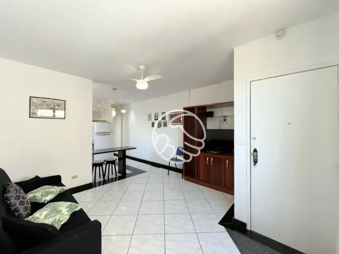 Apartamento para locação anual na praia do morro com 1 Dormitório, Guarapari/ ES