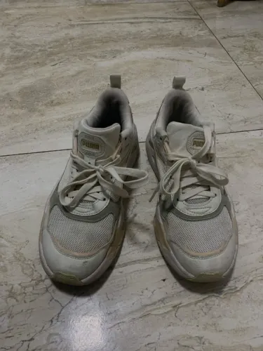 TENIS PUMA TRINITY BEGE