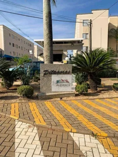 Apartamento com 2 dormitórios para alugar, 42 m² por R$ 2.490,00/mês - Residencial Pitágor