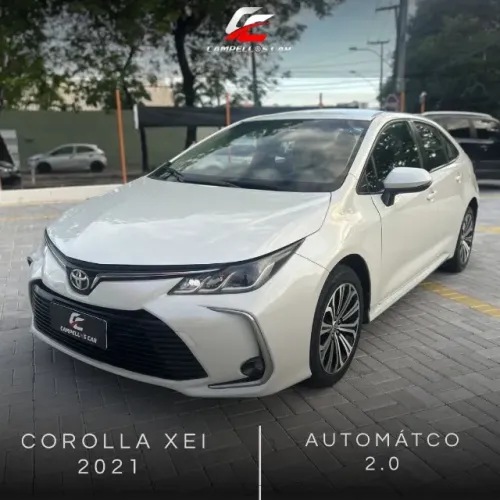 Toyota Corolla XEI 2.0 Flex 16V Aut. 2021